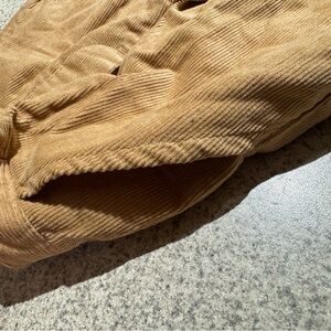 New-Born Corduroys Pants -Tan